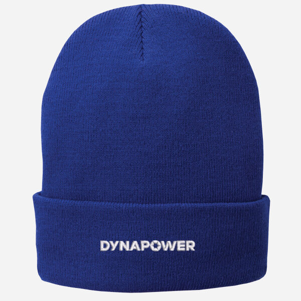 Fleece Lined Knit Cap Thumbnail