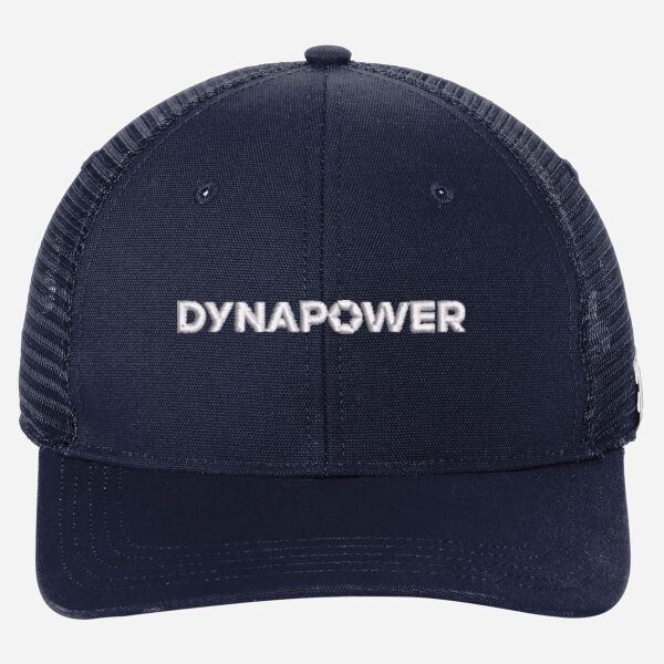 Canvas Mesh Back Cap Thumbnail