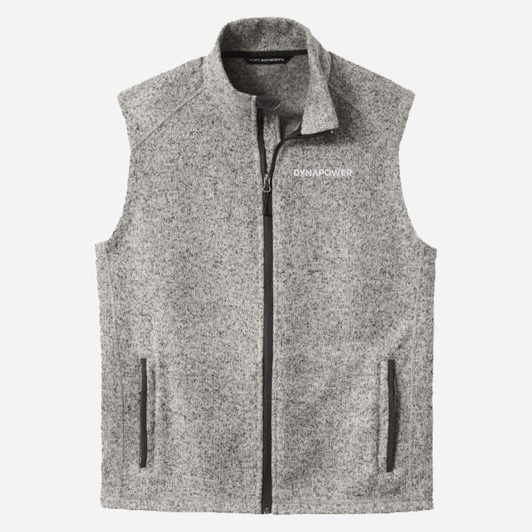 Sweater Fleece Vest Thumbnail