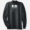 Interlock Knit Mock Turtleneck Thumbnail